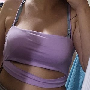 Women's cute crop top